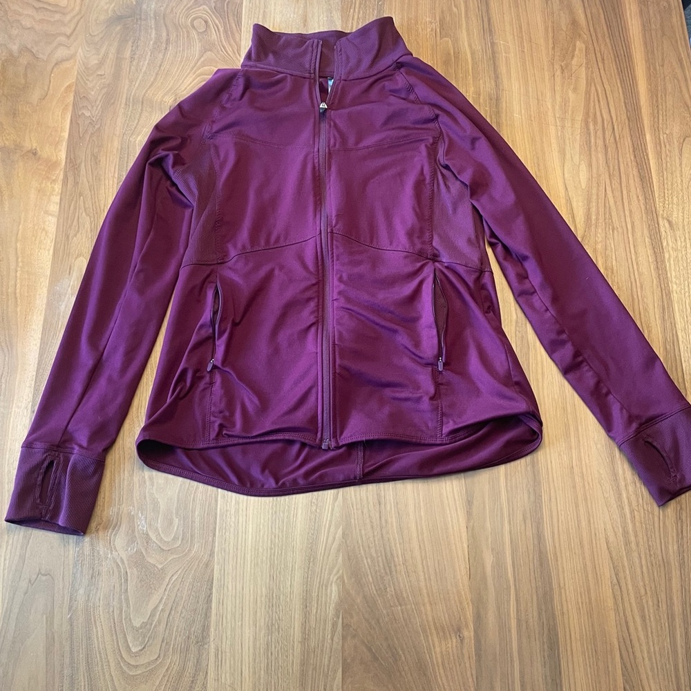 Champion Zip-Up Sweatshirt